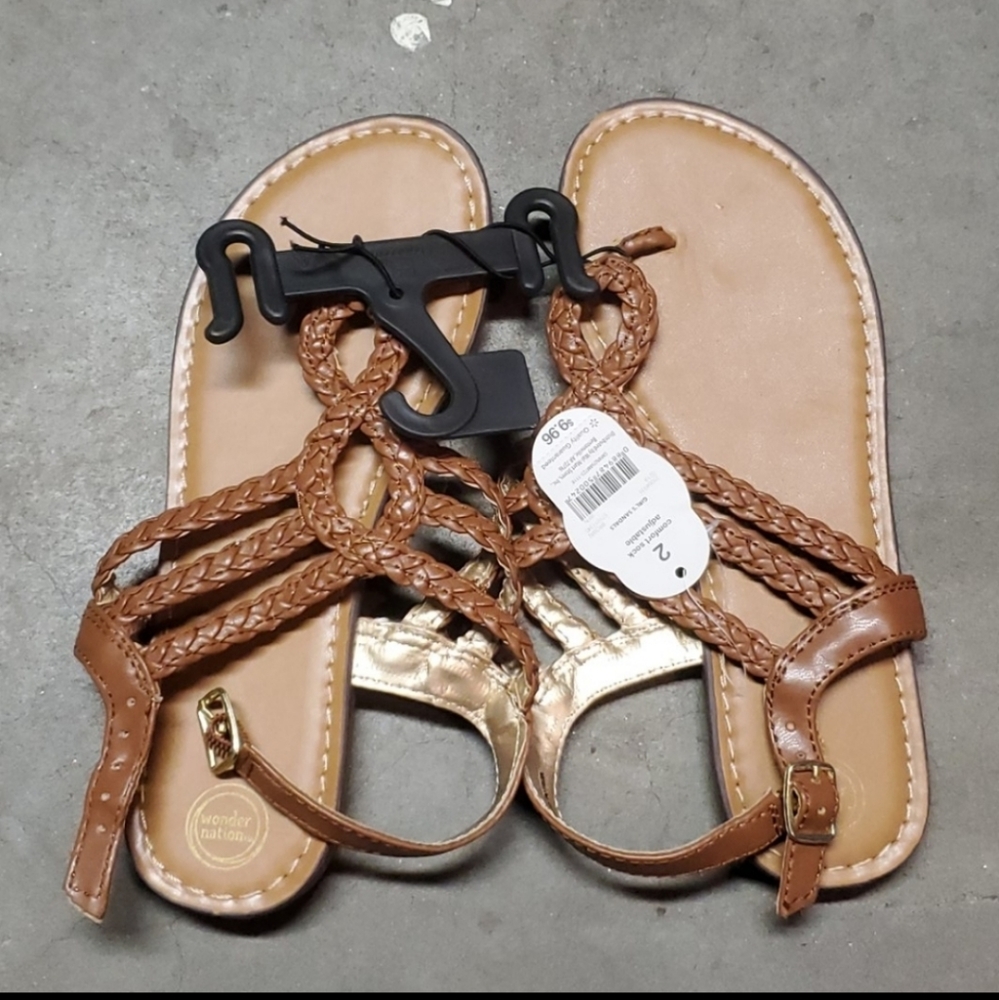 Girls sandals